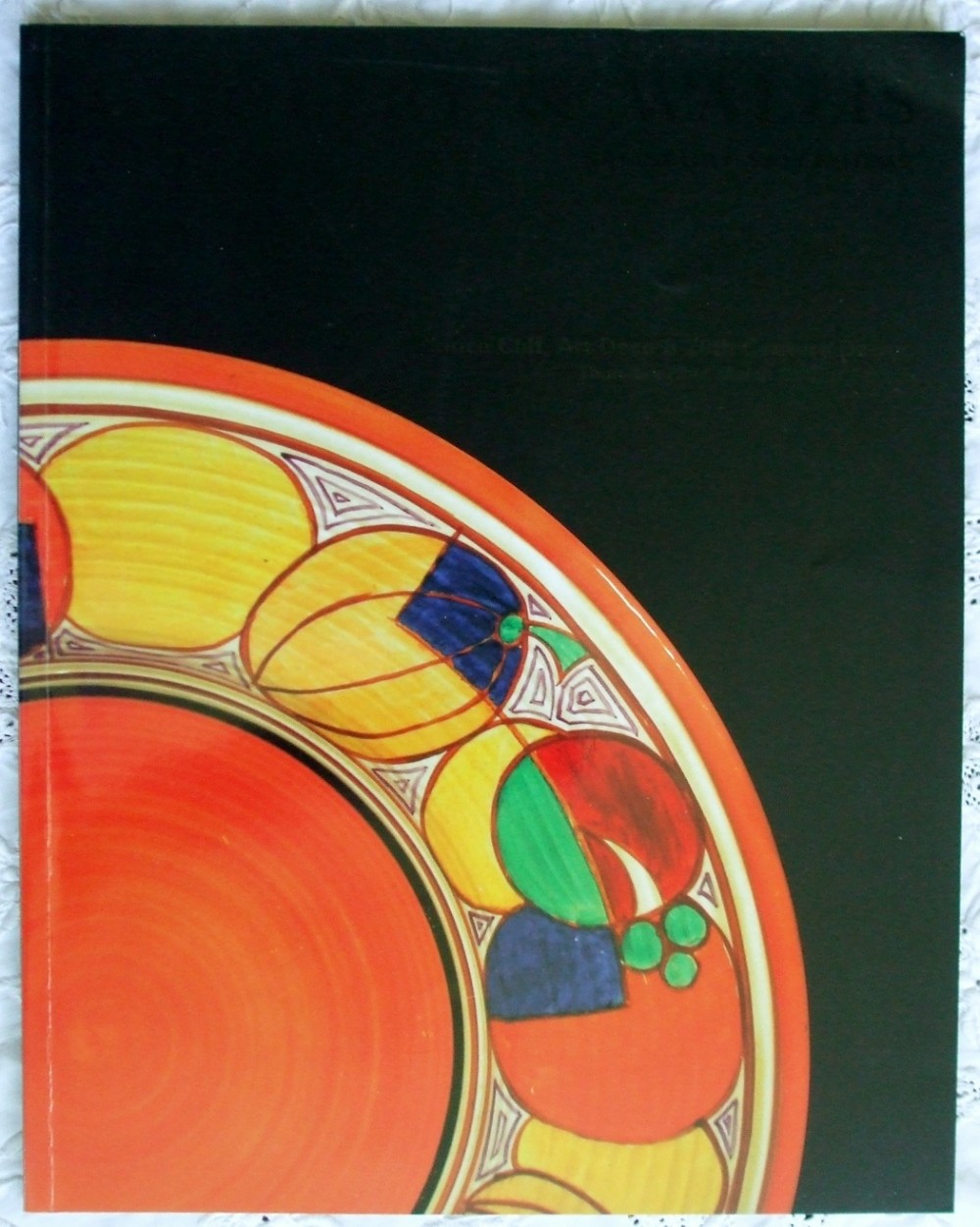 woolley wallis clarice cliff art deco 20th century design salisbury 22 03 2007
