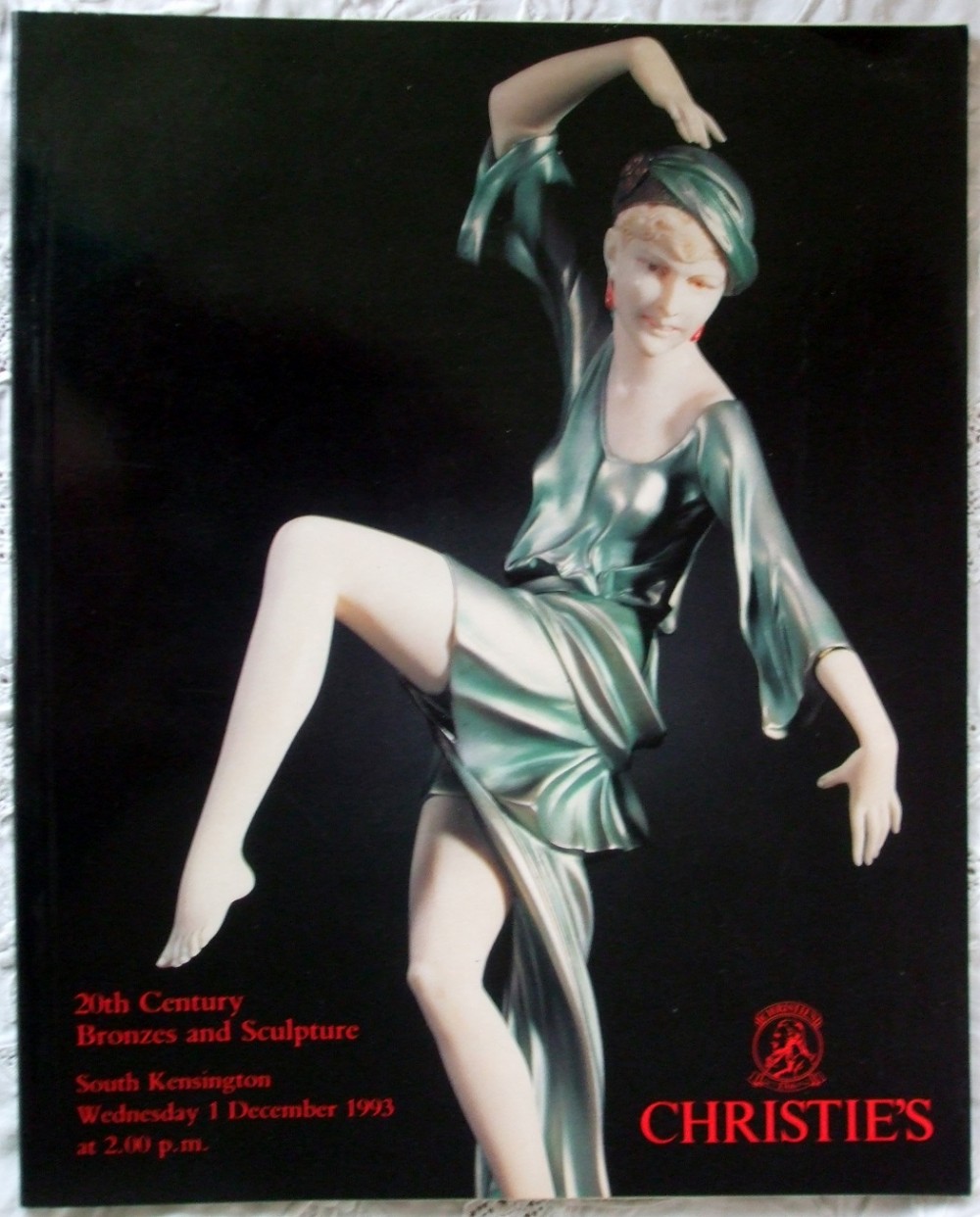 christie's south kensington 20th century bronzes and sculpture london 01 12 1993