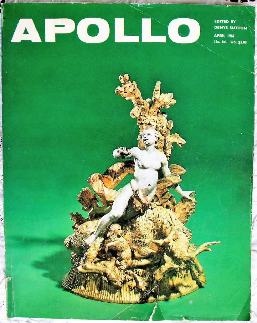 apollo vol lxxxvii no 74 april 1968