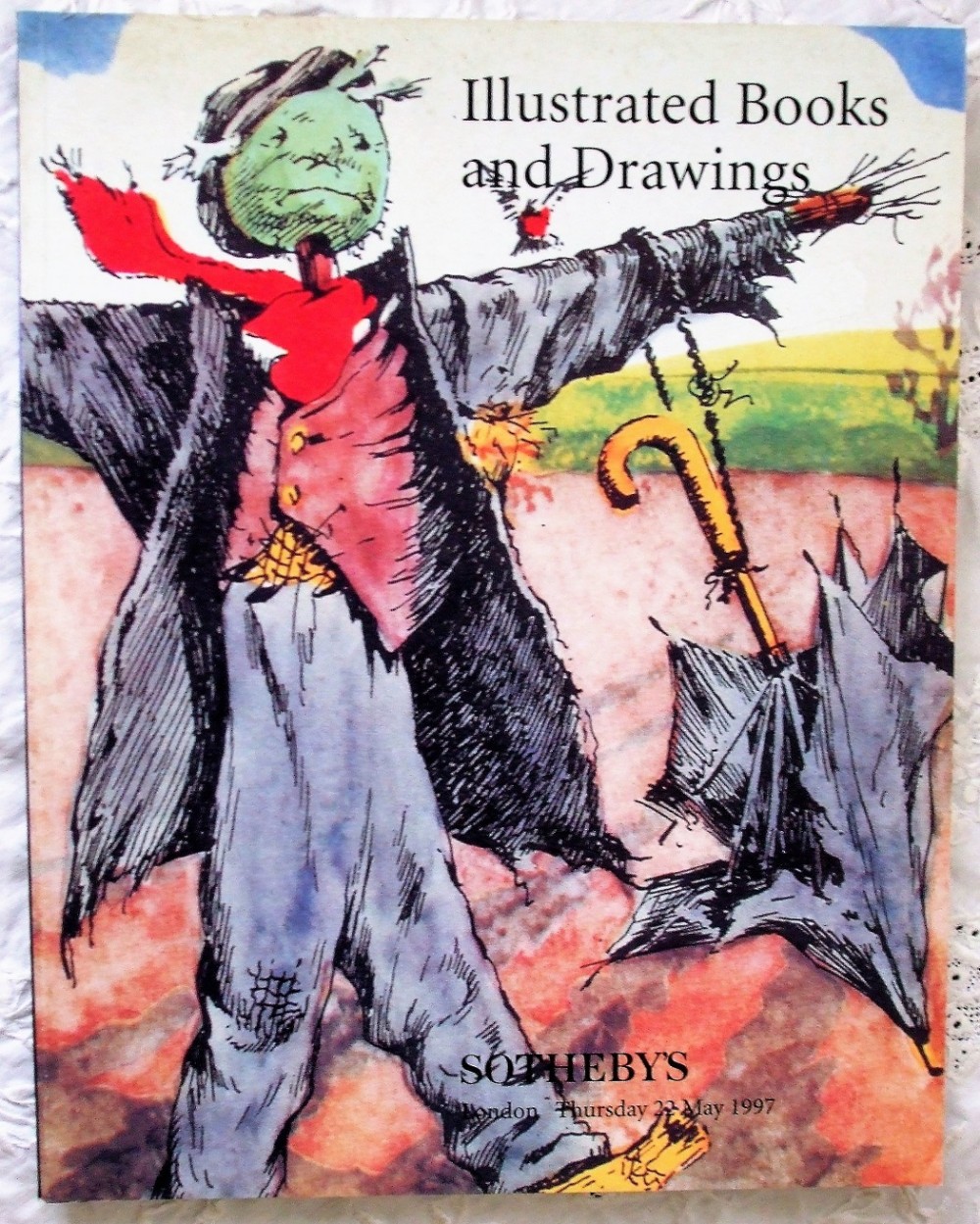 sotheby's illustrated books and drawings london 22 05 1997