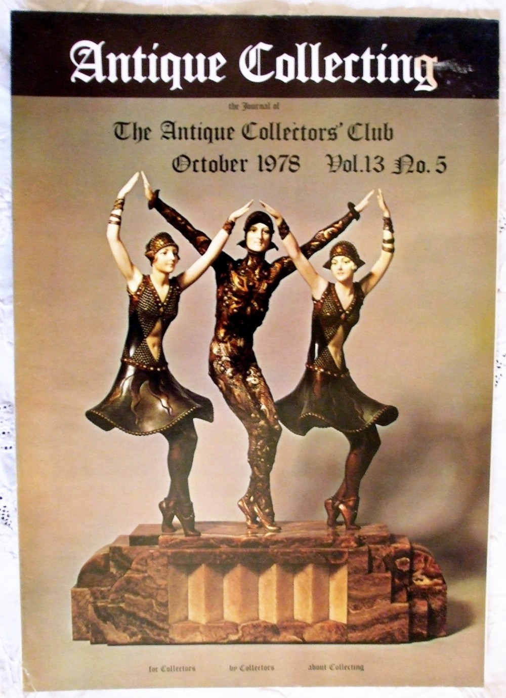 antique collecting vol 13 no 5 october 1978