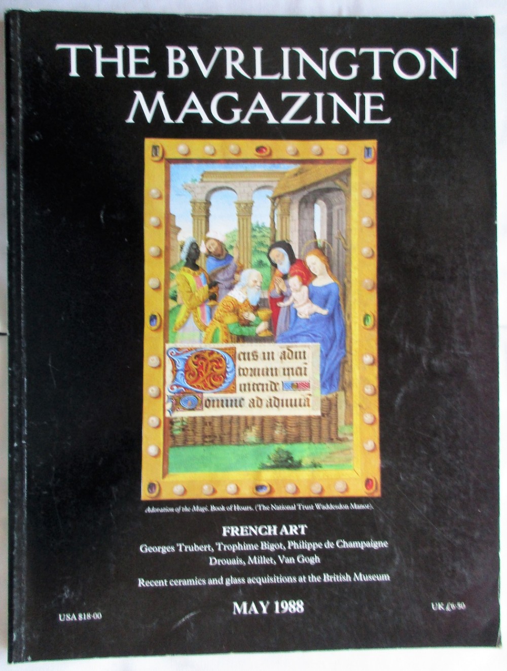 the burlington magazine vol cxxx no 1022 may 1988