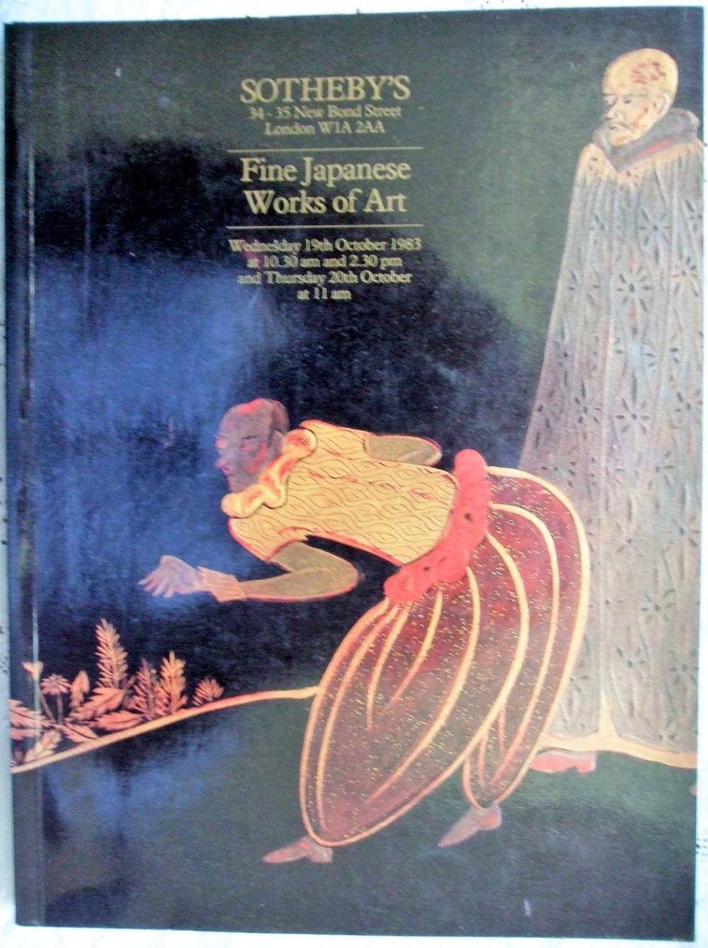 sotheby's fine japanese works of art london 19 20 10 1983