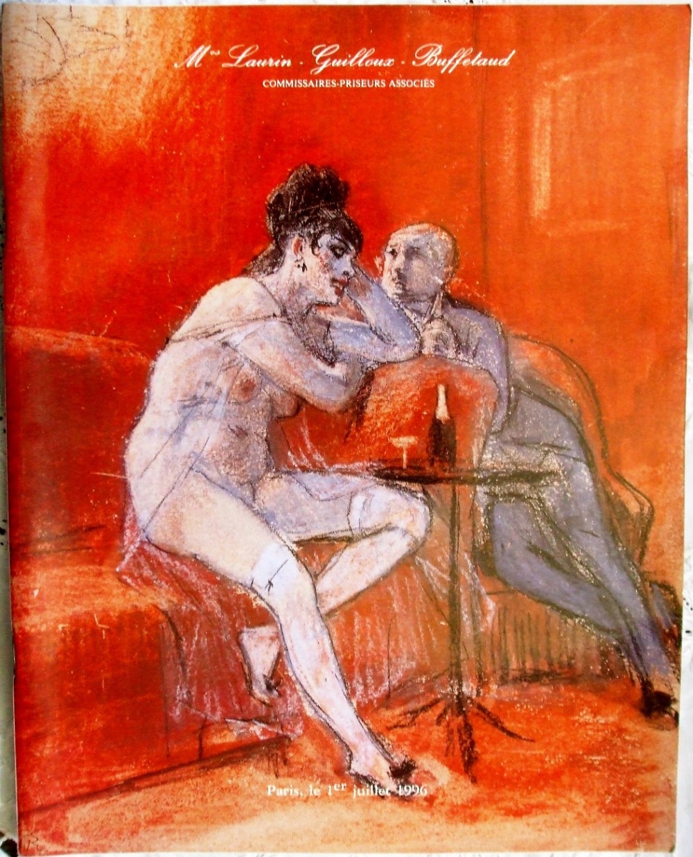 laurin guillout buffetaud works of art items of napoleonic interest and furniture couverture no 55 paris 01 07 1996