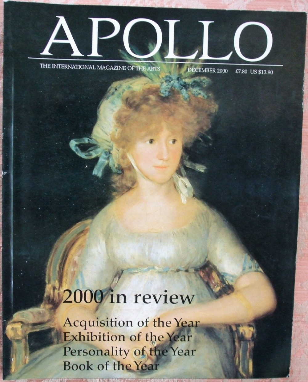 apollo vol clii no 466 december 2000