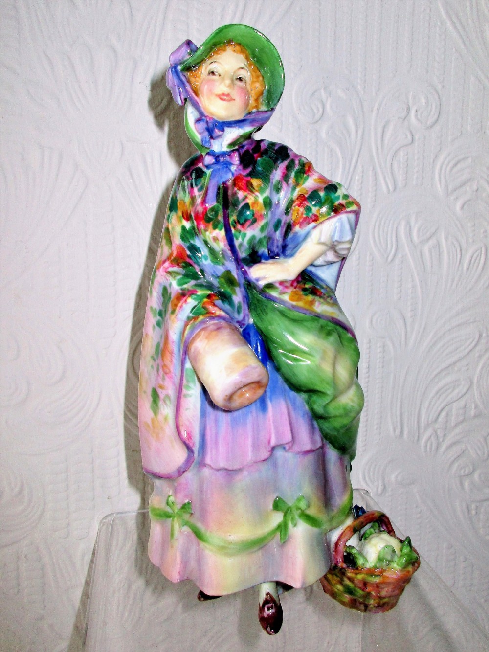 vintage royal doulton english porcelain figurine dolly vardon hn 1515