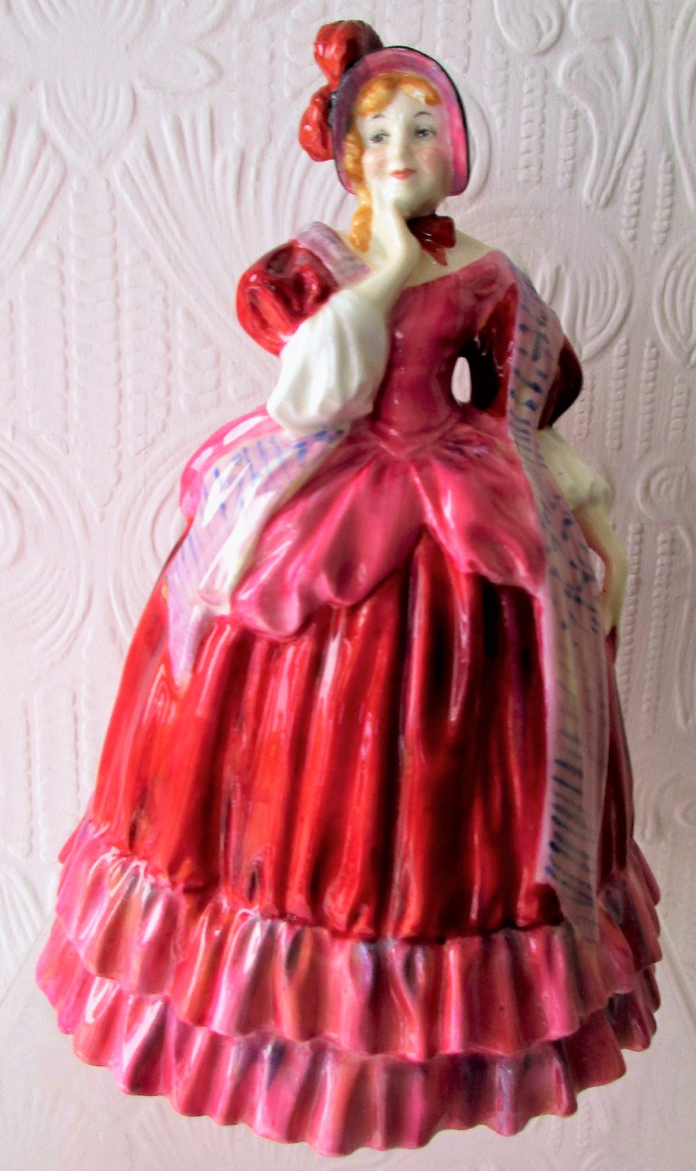 vintage royal doulton english porcelain figurine quality street hn 1211